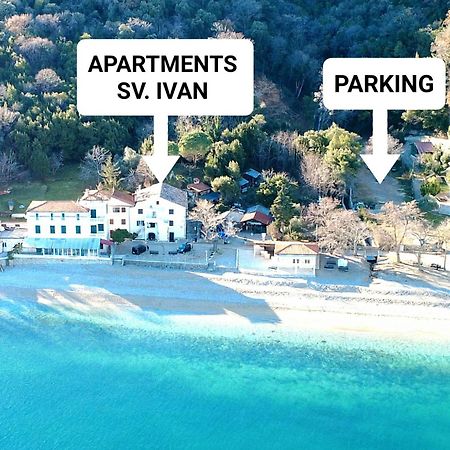 Apartments Sveti Ivan Mošćenička Draga Dış mekan fotoğraf